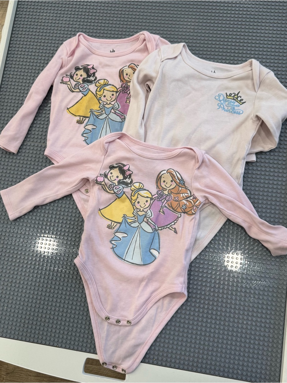 Disney baby 3 pc long sleeve tops size 18 month